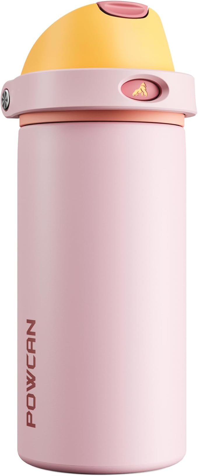 POWCAN 18 oz Insulated Water Bottle by POWCAN