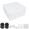 LeMotech Junction Box, Electrical Box IP65 Water Resistant Dustproof ABS by LeMotech