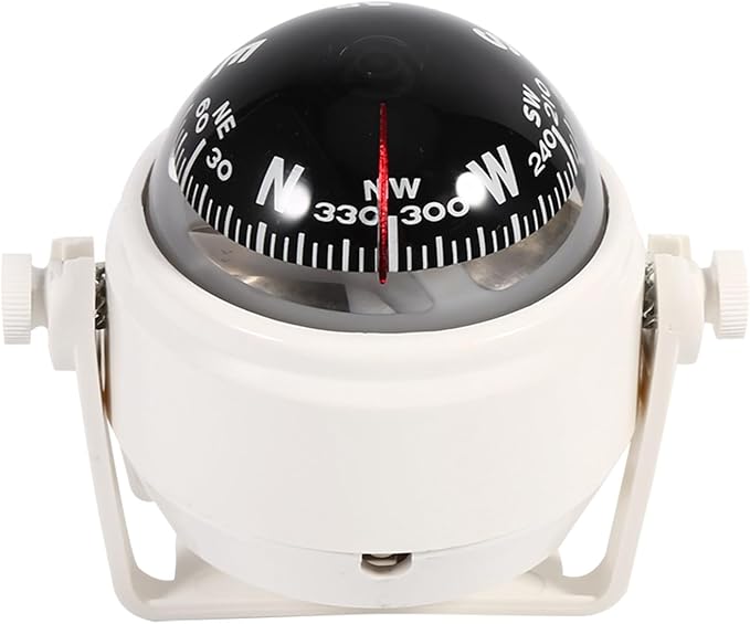 Waterproof Sea Car Compas Dashboard, Boat Compas Marine Dash Mount Dashboard - Image 4
