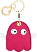 Leather Keychain Holder Case Compatible by BORKUANA