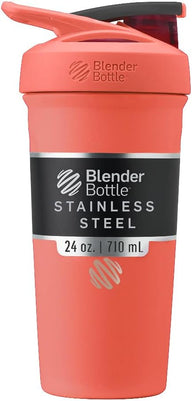 BlenderBottle Sport Shaker Cup Insulated Stainless Steel Water Bottle