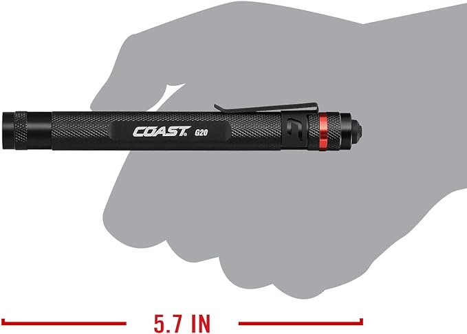 COAST® G20 Inspection Beam LED Penlight - Image 4
