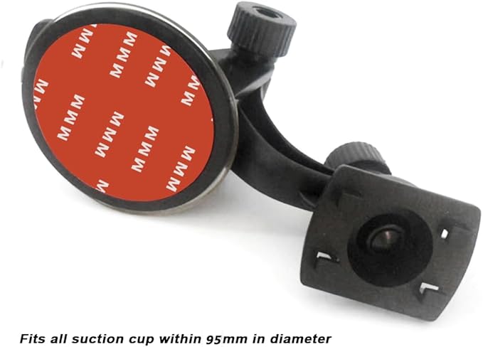 4 Pack 95mm Black Adhesive Dashboard Pad Mounting Disk, Mounting Disk - Image 6