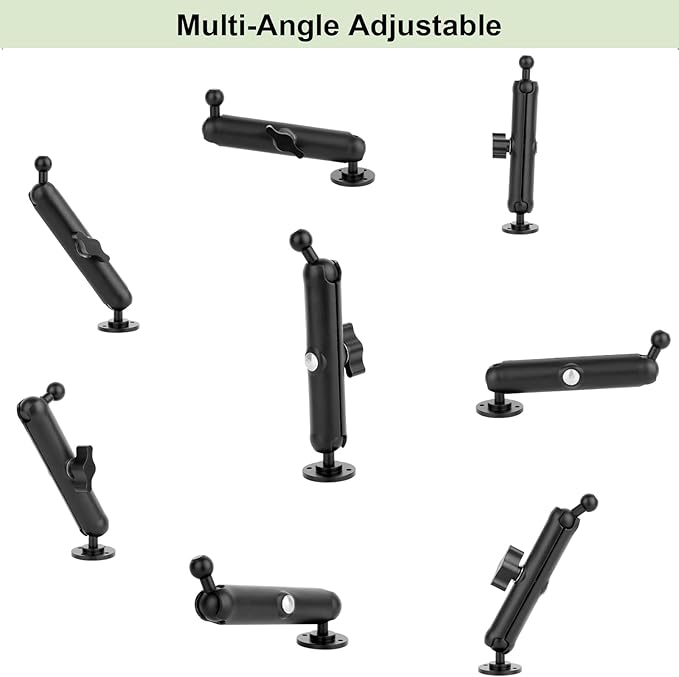 Mippko Wall Mount Phone Holder for Truck/Car/Boat/Wall/Desk, Compatible - Image 7