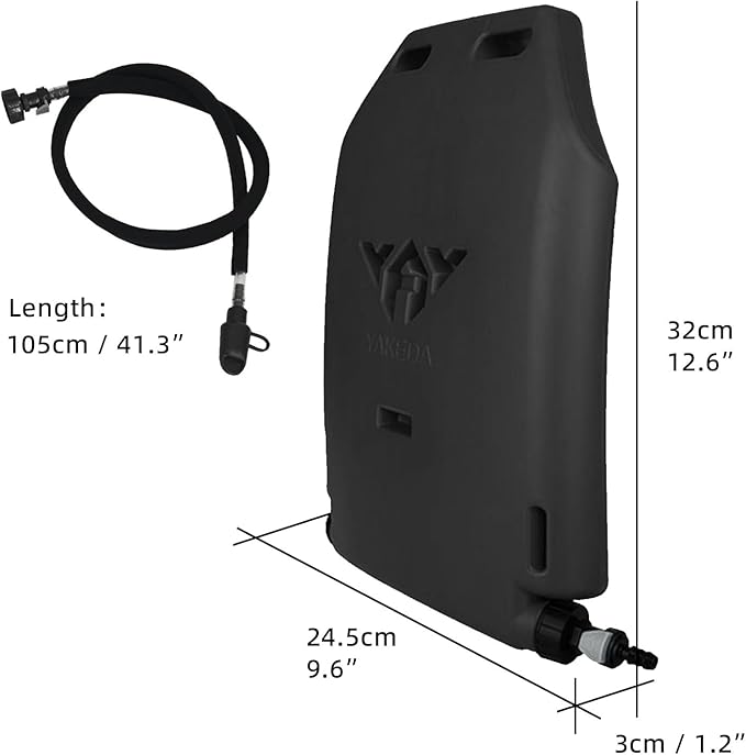 1.75L MOLLE Tactical Hydration Pack Water Panel - Image 5