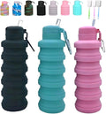 Collapsible water bottles 3 Pack by LIZADIN