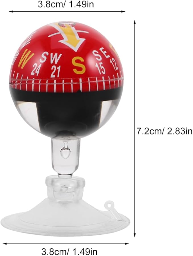 SOLUSTRE Portable Car Compass - Image 2
