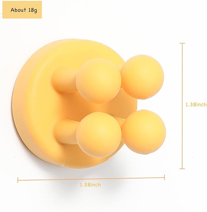 iBetterLife Silicone Toothbrush Shower Holder - Image 7