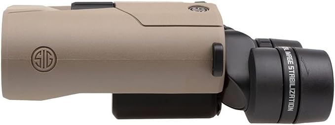 SIG SAUER Zulu6 FDE HDX OIS 16X42mm Waterproof Fog-Proof Portable Roof Prism - Image 2