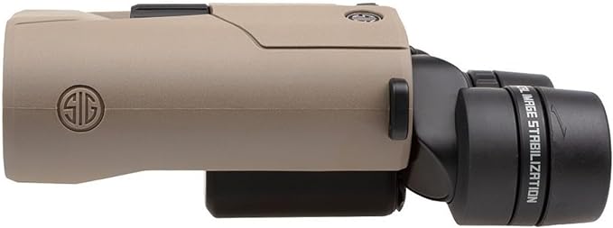 SIG SAUER Zulu6 FDE HDX OIS 12X42mm Waterproof Fog-Proof Portable Roof Prism - Image 2