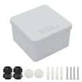 LeMotech Junction Box, Electrical Box IP65 Water Resistant Dustproof ABS by LeMotech