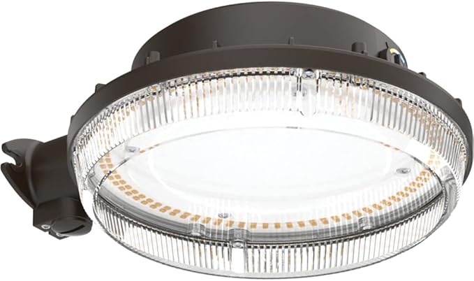 Lithonia Lighting BarnGuard LED Barn Light, Dusk to Dawn Outdoor Lighting - Image 5