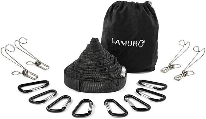 Campsite Storage Strap with 19 Separated Loops - Image 7