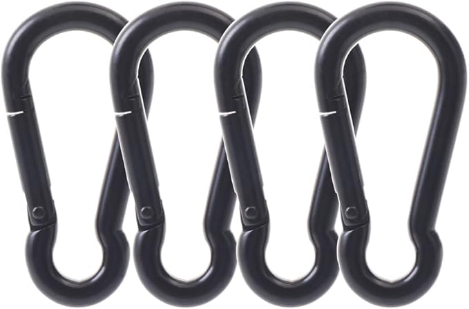 PROND Carabiner Clip, Heavy Duty Carabiner Clips, 316 Stainless Steel Carabiner by PROND