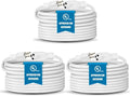 Heavy Duty Extension Cord/Wire Power Cable, Indoor/Outdoor, Single Outlet by BindMaster