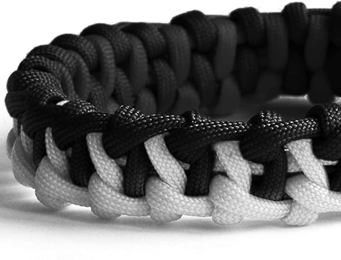 Reflective Paracord 550 lb, 7 Strand Paracord Rope 50ft 4mm, Nylon Parachute - Image 7