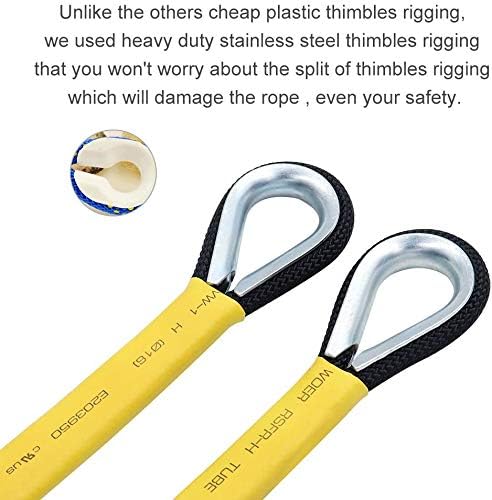 X XBEN Outdoor Climbing Rope 10M 20M 30M 50M 70M 152M 352M Static Rock Climbing - Image 4