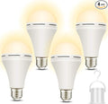 Emergency-Rechargeable-Light-Bulb, Stay Lights Up When Power Failure, by Neporal