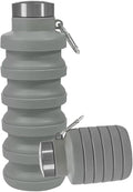 Collapsible Water Bottles, 16oz Capacity Portable Reusable Silicone Water Bottle by Unknown