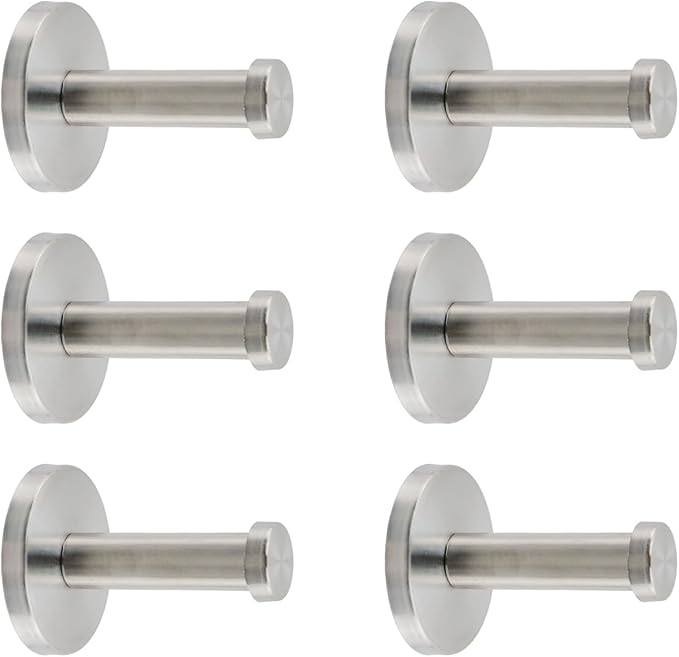 Wall Hooks Heavy Duty Coat Hooks Stainless Steel Clothes Hanger - Image 5