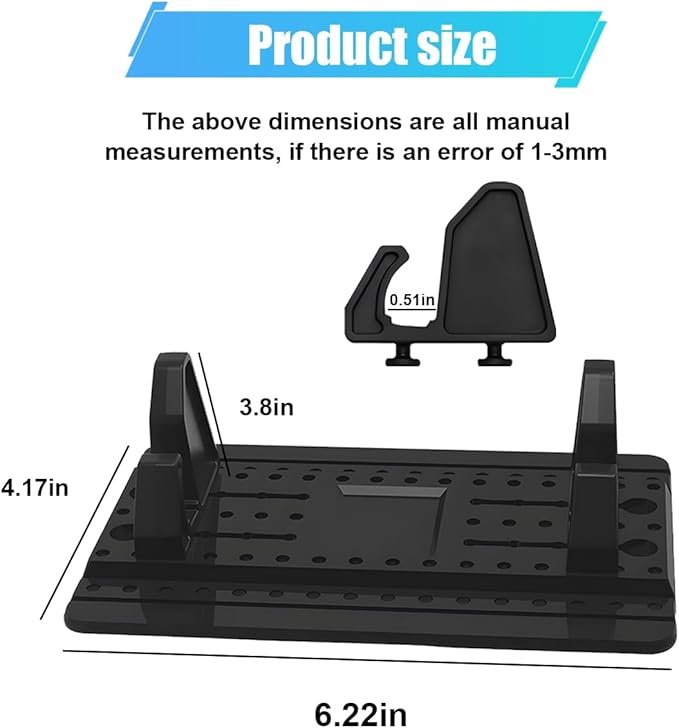 Cell Phone Holder for Car Dashboard - Image 2