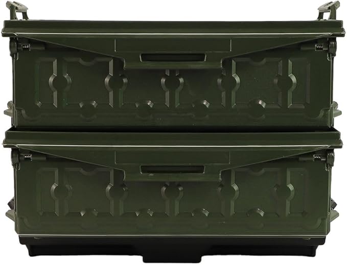 YakAttack TracPak Combo Kit – Ranger Grey | 2 Stackable Storage Boxes + Quick - Image 3
