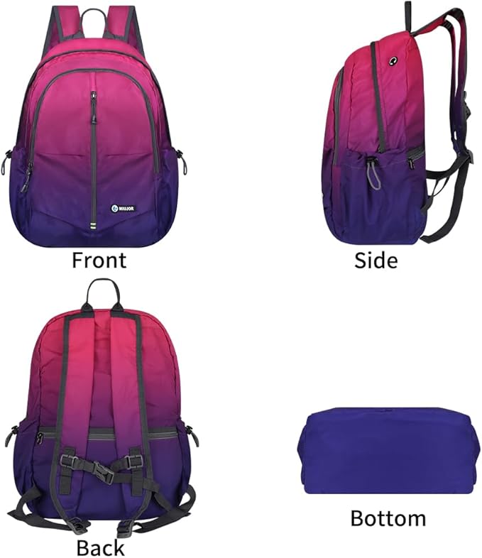 Lightweight Packable Foldable Backpack，Hiking backpack，Travel Backpack - Image 4