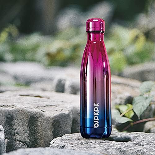 BJPKPK 17oz Insulated Stainless Steel Water Bottle Travel Sports Water Bottles - Image 5