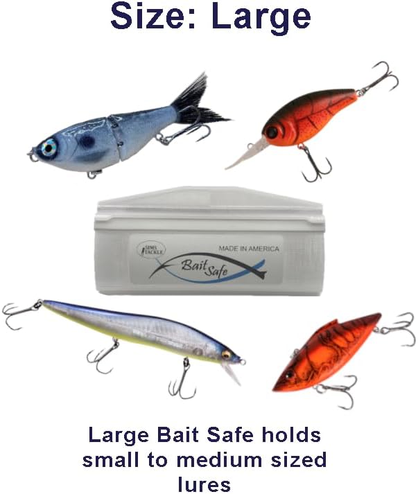 Bait Safe Lure cover/Protector, Patent Pending easy on/Off system, Saltwater - Image 4