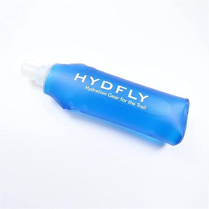Collapsible Water Bottle, BPA-Free Collapsible Soft Flask Foldable Water Bottle - Image 3