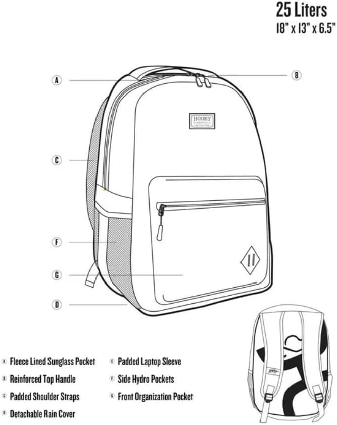 HOOEY Recess 25L Backpack - Image 4