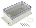 YXQ Junction Box Transparent Cover 6.2 x 3.5 x 2.5 inch IP65 Waterproof Wall by YXQ