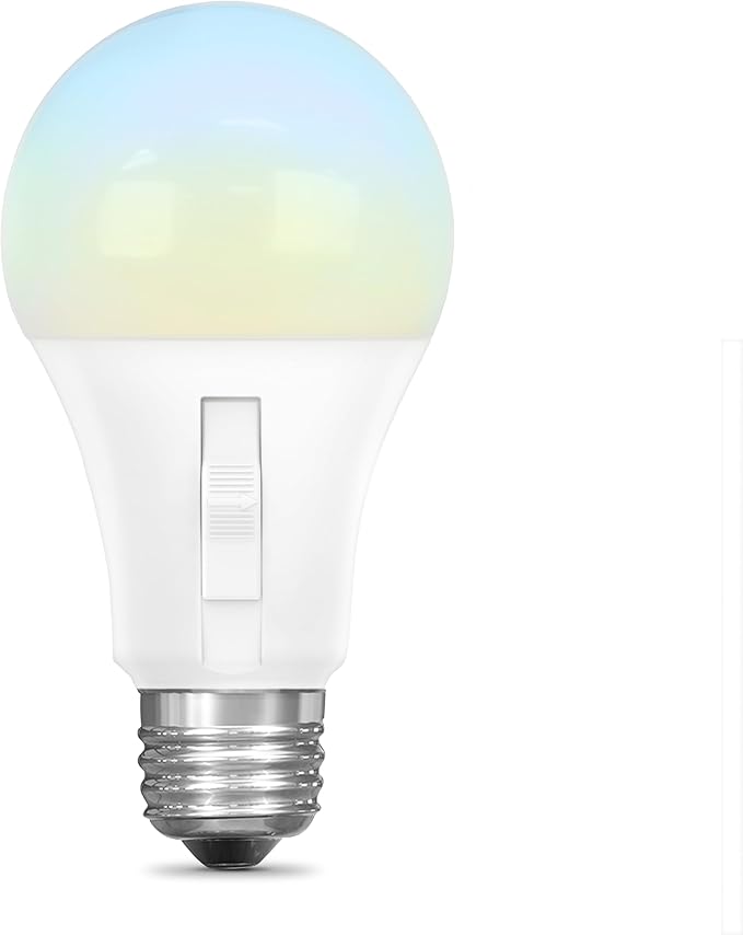 Feit Electric LED Motion Sensor Light Bulb, A19 60W Equivalent, Non-Dimmable - Image 2