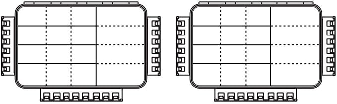 Flambeau Outdoors 4000WPBC Tackle Box - Image 6