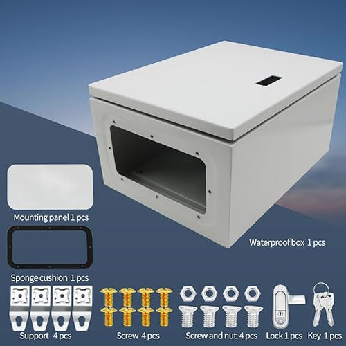 16 * 12 * 8 Inch Outdoor Electrical Junction Box, Electrical Waterproof Box - Image 2