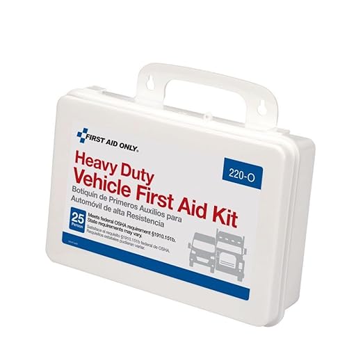 First Aid Only 85 Vehicle Bulk First Aid Kit - Image 5
