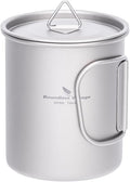 Boundless Voyage Titanium Camping Mug by BoundlessVoyage
