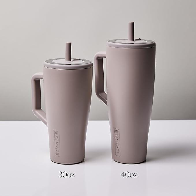 BrüMate Era 40 oz Tumbler with Handle and Straw | 100% Leakproof Insulated - Image 5