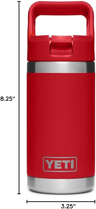 YETI Rambler Jr. 12 oz Kids Bottle, - Image 8