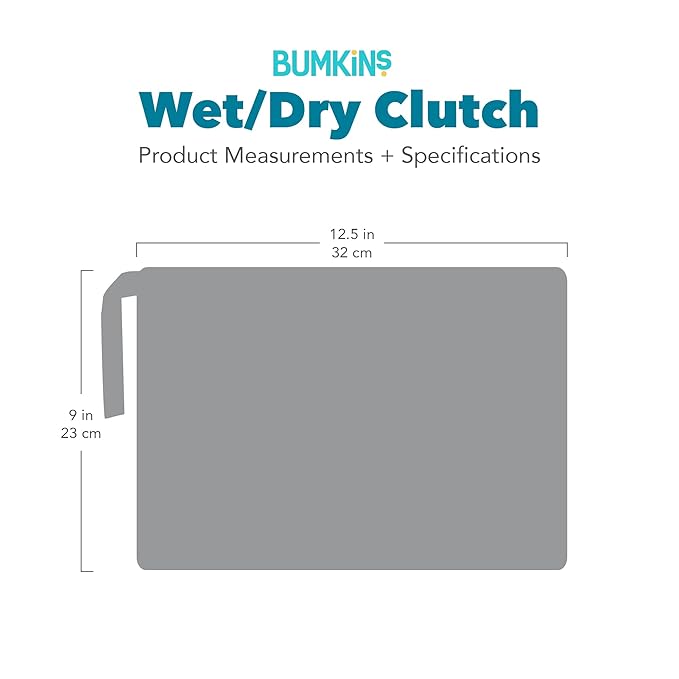 Bumkins Waterproof Wet Dry Clutch Bag - Image 8