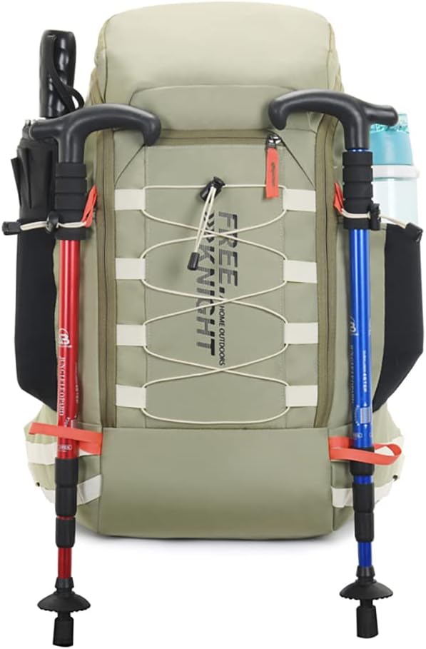 Bseash 40L Waterproof Hiking Camping Backpack - Image 6