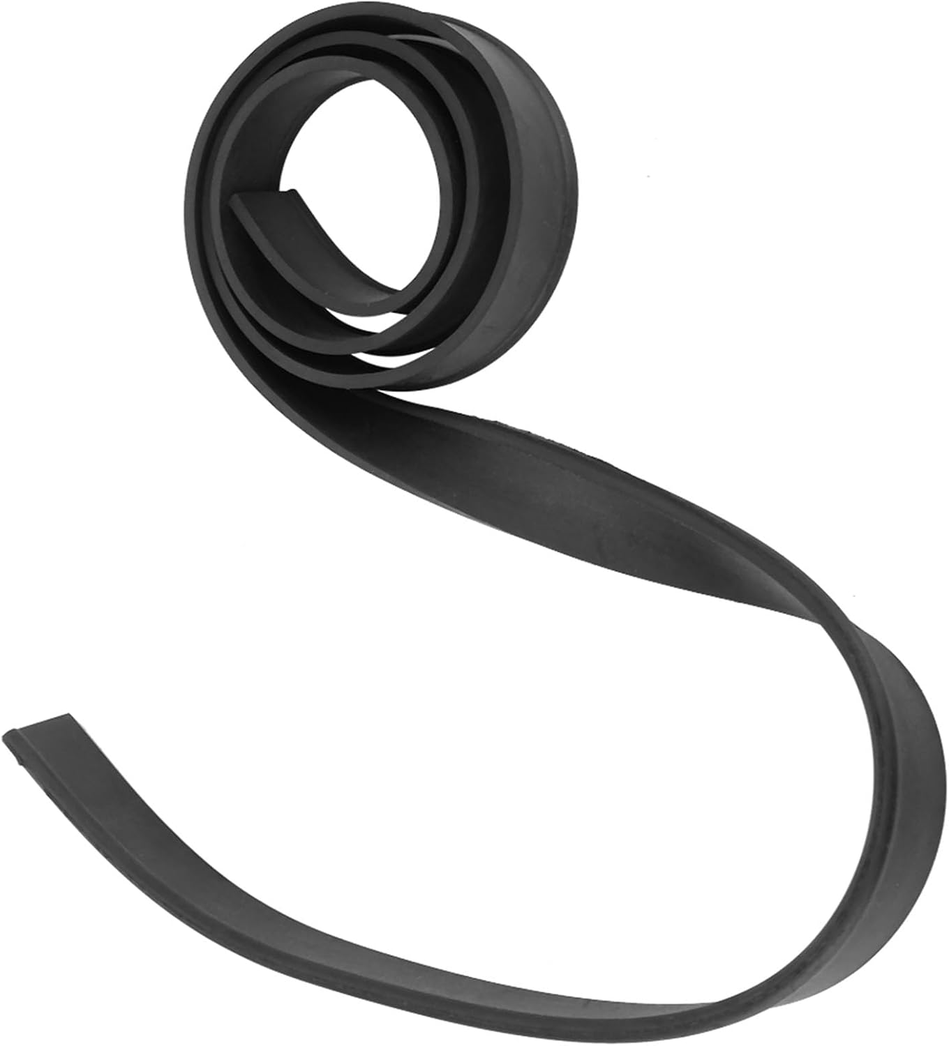 Tbest Squeegee Replacement 22 Inch, Squeegee Rubber Blade 105 cm, High-Class Material, Eco-Friendly, for Bathroom, Kitchen, Car, Mirror, Glass