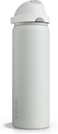 Insulated Water Bottle with Straw by ENCOOL