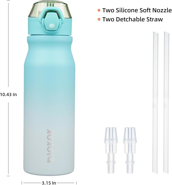 BJPKPK Insulated Water Bottle 25oz Stainless Steel Water Bottles - Image 4
