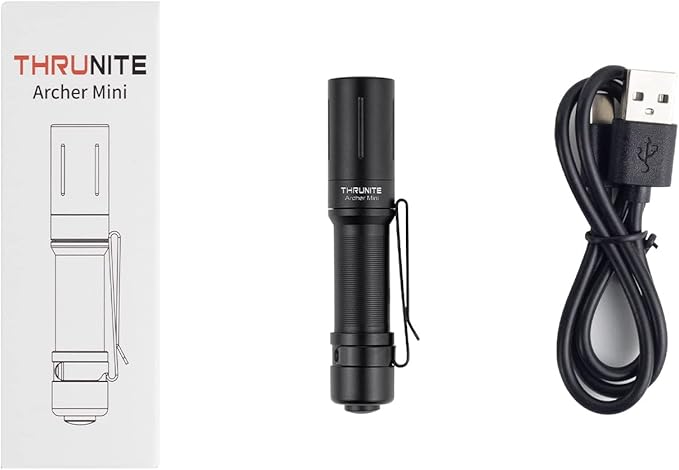 ThruNite Archer Mini Pocket EDC Pen Flashlight, USB-C Rechargeable Mini LED - Image 9