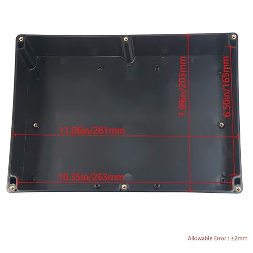 Project Box IP65 Waterproof Junction Box ABS Plastic Electrical Boxes DIY - Image 3