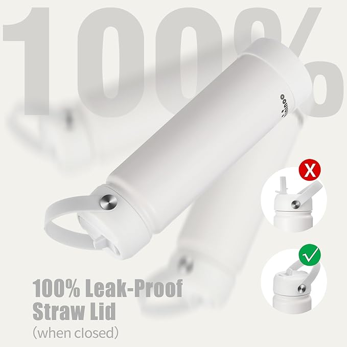 Mininoo Insulated Stainless Steel Water Bottle - Image 4
