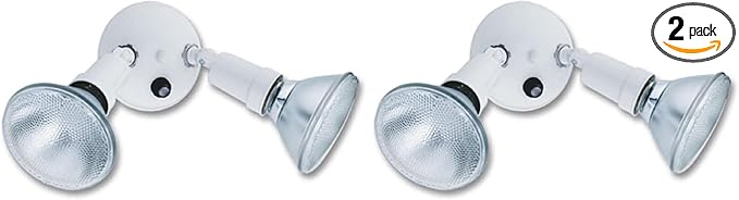 Lithonia Lighting OFTH 300PR 120 P WH-M12 Adjustable Twin PAR Holder by AcuityBrands