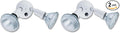 Lithonia Lighting OFTH 300PR 120 P WH-M12 Adjustable Twin PAR Holder by AcuityBrands