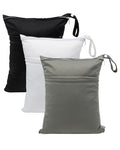 babygoal Wet Dry Bags 3 Pack, Waterproof Reusable Travel Bags by babygoal